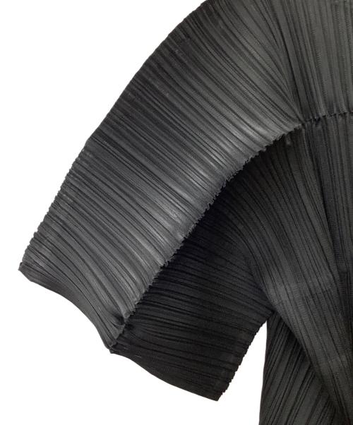 PLEATS PLEASE（プリーツプリーズ）PLEATS PLEASE (プリーツプリーズ) 半袖カットソー ブラック サイズ:-の古着・服飾アイテム