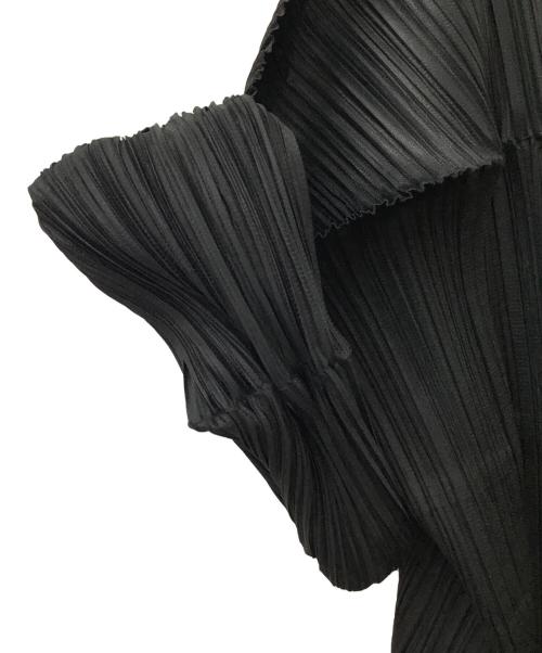 PLEATS PLEASE（プリーツプリーズ）PLEATS PLEASE (プリーツプリーズ) 半袖カットソー ブラック サイズ:-の古着・服飾アイテム