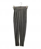 PLEATS PLEASEプリーツプリーズ）の古着「SPACE ROCK PANTS」｜グレー