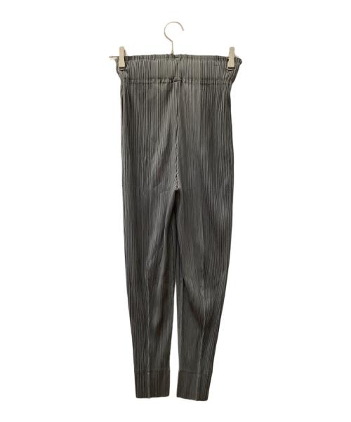 PLEATS PLEASE（プリーツプリーズ）PLEATS PLEASE (プリーツプリーズ) SPACE ROCK PANTS グレー サイズ:3の古着・服飾アイテム