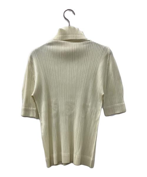 PLEATS PLEASE（プリーツプリーズ）PLEATS PLEASE (プリーツプリーズ) 半袖カットソー イエロー サイズ:3の古着・服飾アイテム