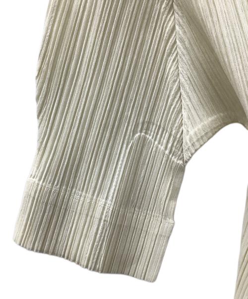 PLEATS PLEASE（プリーツプリーズ）PLEATS PLEASE (プリーツプリーズ) 半袖カットソー イエロー サイズ:3の古着・服飾アイテム