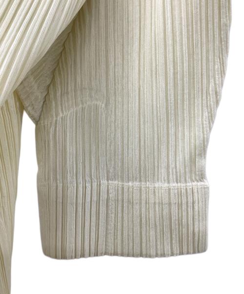 PLEATS PLEASE（プリーツプリーズ）PLEATS PLEASE (プリーツプリーズ) 半袖カットソー イエロー サイズ:3の古着・服飾アイテム