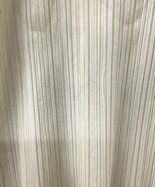 PLEATS PLEASE（プリーツプリーズ）PLEATS PLEASE (プリーツプリーズ) 半袖カットソー イエロー サイズ:3の古着・服飾アイテム