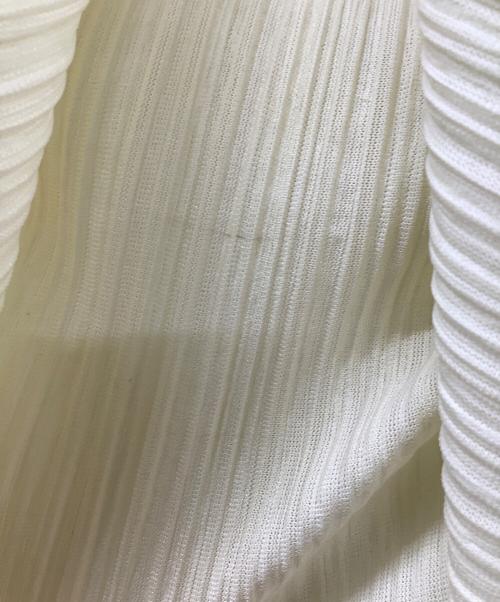 PLEATS PLEASE（プリーツプリーズ）PLEATS PLEASE (プリーツプリーズ) 半袖カットソー イエロー サイズ:3の古着・服飾アイテム