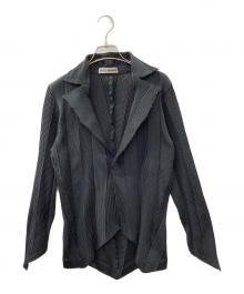 ISSEY MIYAKE（イッセイミヤケ）の古着「ジャケット」｜ブラック