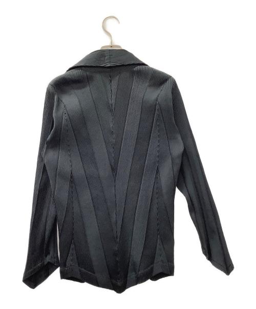 ISSEY MIYAKE（イッセイミヤケ）ISSEY MIYAKE (イッセイミヤケ) ジャケット ブラック サイズ:3の古着・服飾アイテム