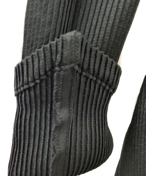 ISSEY MIYAKE（イッセイミヤケ）ISSEY MIYAKE (イッセイミヤケ) ジャケット ブラック サイズ:3の古着・服飾アイテム