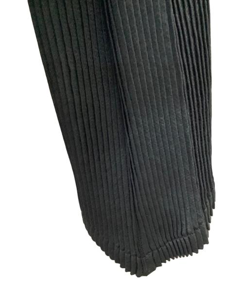 ISSEY MIYAKE（イッセイミヤケ）ISSEY MIYAKE (イッセイミヤケ) ジャケット ブラック サイズ:3の古着・服飾アイテム