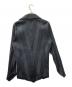 ISSEY MIYAKE (イッセイミヤケ) ジャケット ブラック サイズ:3：50000円