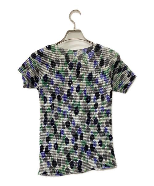 ISSEY MIYAKE（イッセイミヤケ）ISSEY MIYAKE (イッセイミヤケ) 半袖カットソー マルチカラー サイズ:Mの古着・服飾アイテム