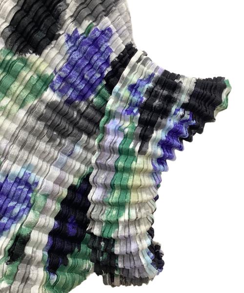 ISSEY MIYAKE（イッセイミヤケ）ISSEY MIYAKE (イッセイミヤケ) 半袖カットソー マルチカラー サイズ:Mの古着・服飾アイテム