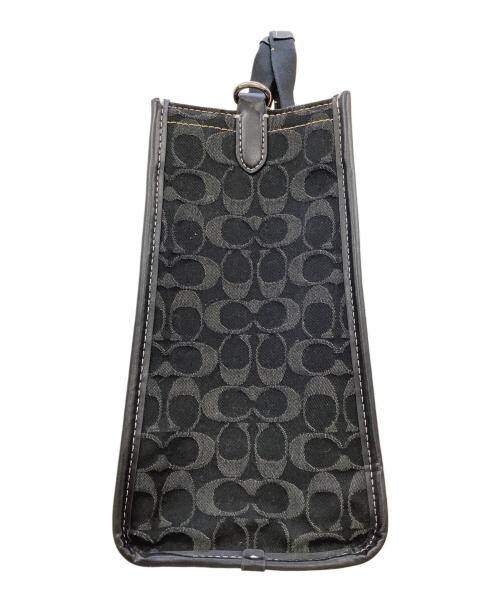 COACH（コーチ）COACH (コーチ) 2wayトートバッグ ブラックの古着・服飾アイテム