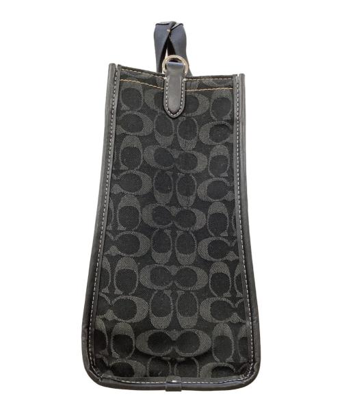 COACH（コーチ）COACH (コーチ) 2wayトートバッグ ブラックの古着・服飾アイテム