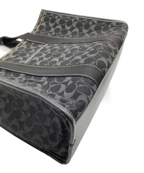 COACH（コーチ）COACH (コーチ) 2wayトートバッグ ブラックの古着・服飾アイテム