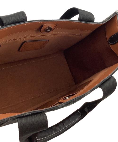 COACH（コーチ）COACH (コーチ) 2wayトートバッグ ブラックの古着・服飾アイテム