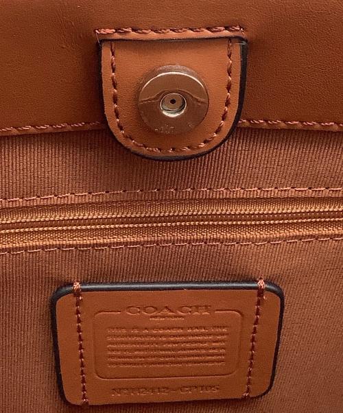 COACH（コーチ）COACH (コーチ) 2wayトートバッグ ブラックの古着・服飾アイテム