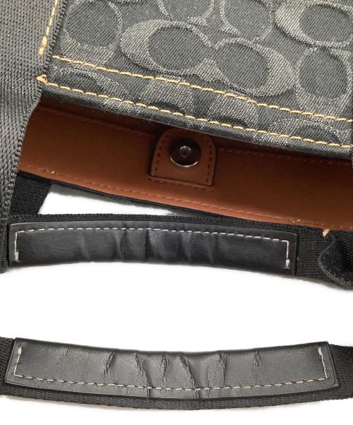 COACH（コーチ）COACH (コーチ) 2wayトートバッグ ブラックの古着・服飾アイテム