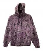 SUPREMEシュプリーム）の古着「19SS purple marble hooded sweatshirt」｜パープル