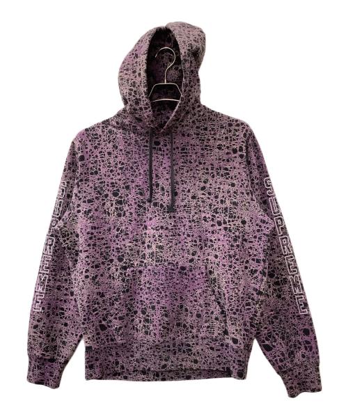 SUPREME（シュプリーム）SUPREME (シュプリーム) 19SS purple marble hooded sweatshirt パープル サイズ:Mの古着・服飾アイテム