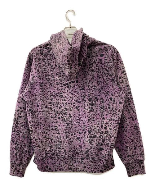 SUPREME（シュプリーム）SUPREME (シュプリーム) 19SS purple marble hooded sweatshirt パープル サイズ:Mの古着・服飾アイテム