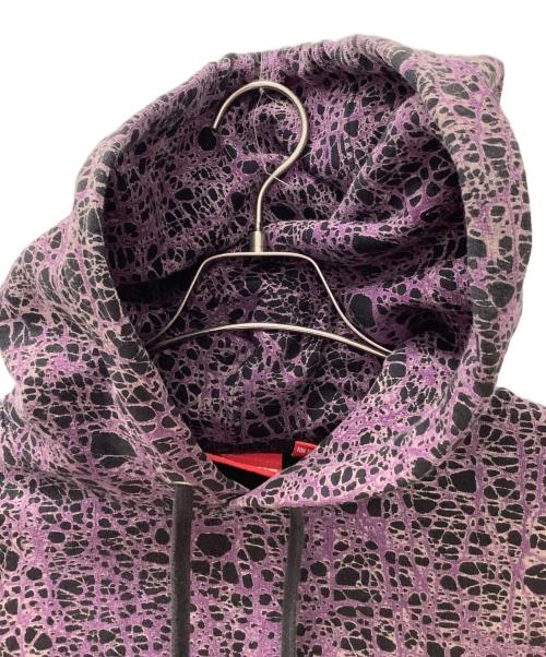 SUPREME（シュプリーム）SUPREME (シュプリーム) 19SS purple marble hooded sweatshirt パープル サイズ:Mの古着・服飾アイテム