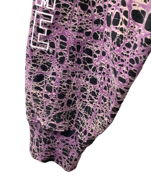 SUPREME（シュプリーム）SUPREME (シュプリーム) 19SS purple marble hooded sweatshirt パープル サイズ:Mの古着・服飾アイテム