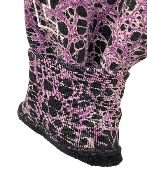 SUPREME（シュプリーム）SUPREME (シュプリーム) 19SS purple marble hooded sweatshirt パープル サイズ:Mの古着・服飾アイテム