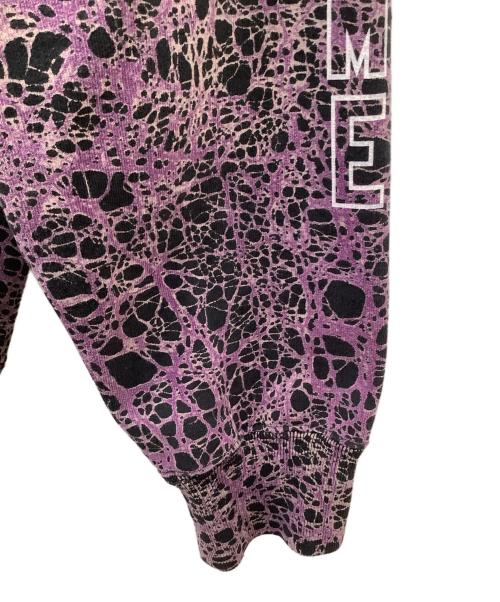 SUPREME（シュプリーム）SUPREME (シュプリーム) 19SS purple marble hooded sweatshirt パープル サイズ:Mの古着・服飾アイテム