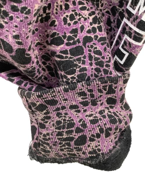 SUPREME（シュプリーム）SUPREME (シュプリーム) 19SS purple marble hooded sweatshirt パープル サイズ:Mの古着・服飾アイテム