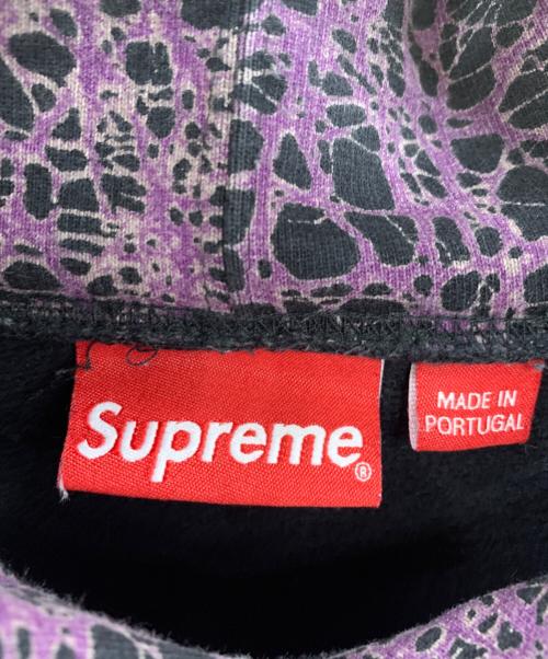 SUPREME（シュプリーム）SUPREME (シュプリーム) 19SS purple marble hooded sweatshirt パープル サイズ:Mの古着・服飾アイテム