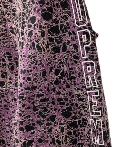 SUPREME（シュプリーム）SUPREME (シュプリーム) 19SS purple marble hooded sweatshirt パープル サイズ:Mの古着・服飾アイテム