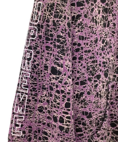 SUPREME（シュプリーム）SUPREME (シュプリーム) 19SS purple marble hooded sweatshirt パープル サイズ:Mの古着・服飾アイテム