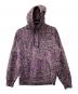 SUPREME（シュプリーム）の古着「19SS purple marble hooded sweatshirt」｜パープル