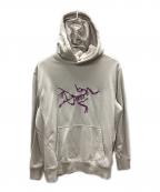 ARC'TERYX×PALACEアークテリクス×パレス）の古着「コラボプルオーバーパーカ」｜グレー