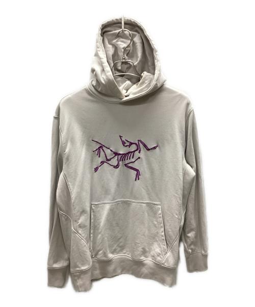 ARC'TERYX（アークテリクス）ARC'TERYX (アークテリクス) PALACE (パレス) コラボプルオーバーパーカ グレー サイズ:Mの古着・服飾アイテム