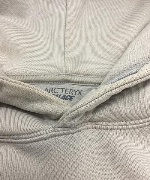 ARC'TERYX（アークテリクス）ARC'TERYX (アークテリクス) PALACE (パレス) コラボプルオーバーパーカ グレー サイズ:Mの古着・服飾アイテム