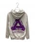 ARC'TERYX (アークテリクス) PALACE (パレス) コラボプルオーバーパーカ グレー サイズ:M：18000円