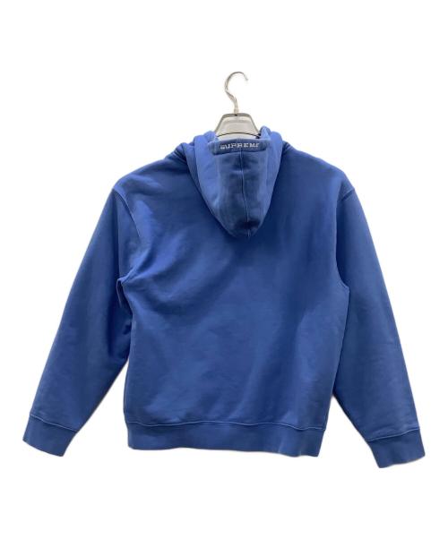 SUPREME（シュプリーム）SUPREME (シュプリーム) NIKE (ナイキ) プルオーバーパーカー ブルー サイズ:Sの古着・服飾アイテム