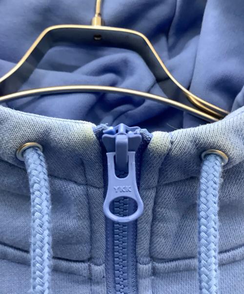 SUPREME（シュプリーム）SUPREME (シュプリーム) NIKE (ナイキ) プルオーバーパーカー ブルー サイズ:Sの古着・服飾アイテム