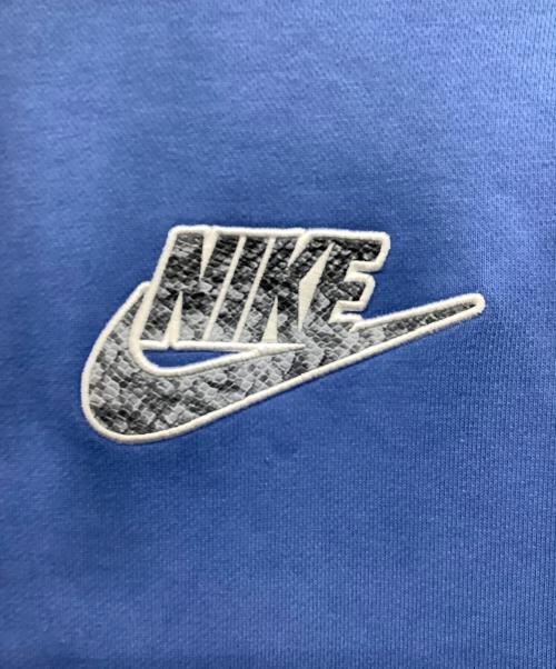 SUPREME（シュプリーム）SUPREME (シュプリーム) NIKE (ナイキ) プルオーバーパーカー ブルー サイズ:Sの古着・服飾アイテム