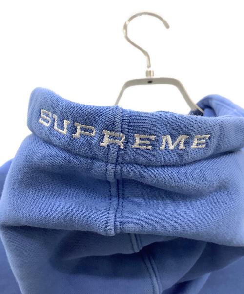 SUPREME（シュプリーム）SUPREME (シュプリーム) NIKE (ナイキ) プルオーバーパーカー ブルー サイズ:Sの古着・服飾アイテム