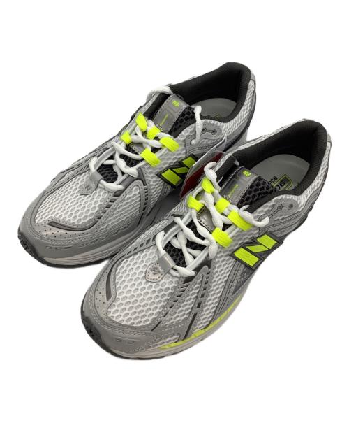 NEW BALANCE（ニューバランス）NEW BALANCE (ニューバランス) NEW BALANCEU190652H ホワイト×イエロー サイズ:US10 未使用品の古着・服飾アイテム