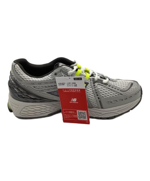 NEW BALANCE（ニューバランス）NEW BALANCE (ニューバランス) NEW BALANCEU190652H ホワイト×イエロー サイズ:US10 未使用品の古着・服飾アイテム