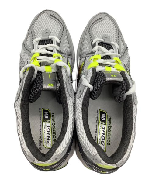 NEW BALANCE（ニューバランス）NEW BALANCE (ニューバランス) NEW BALANCEU190652H ホワイト×イエロー サイズ:US10 未使用品の古着・服飾アイテム