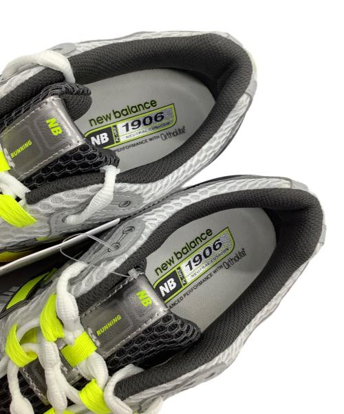 NEW BALANCE（ニューバランス）NEW BALANCE (ニューバランス) NEW BALANCEU190652H ホワイト×イエロー サイズ:US10 未使用品の古着・服飾アイテム