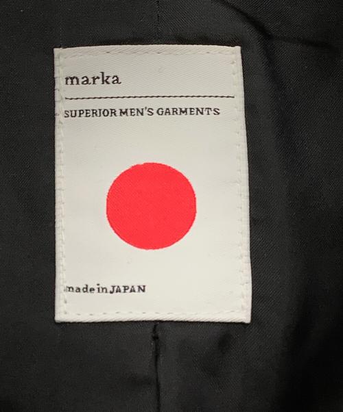 MARKA（マーカ）MARKA (マーカ) ウールフライトジャケット ブラック サイズ:1の古着・服飾アイテム