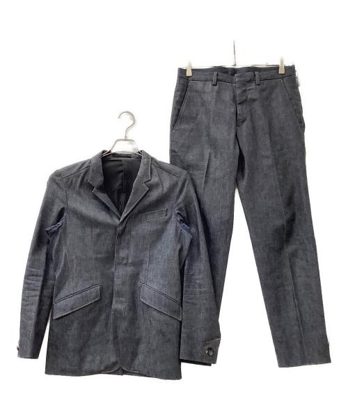 TOMORROW LAND（トゥモローランド）TOMORROW LAND (トゥモローランド) セットアップスーツ インディゴ サイズ:46/44の古着・服飾アイテム