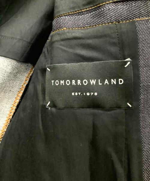 TOMORROW LAND（トゥモローランド）TOMORROW LAND (トゥモローランド) セットアップスーツ インディゴ サイズ:46/44の古着・服飾アイテム