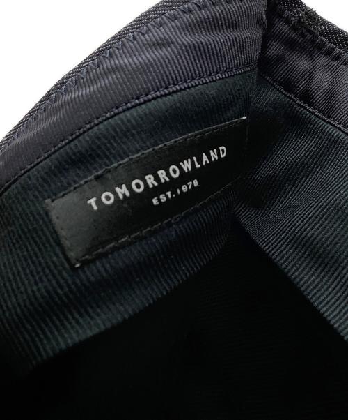 TOMORROW LAND（トゥモローランド）TOMORROW LAND (トゥモローランド) セットアップスーツ インディゴ サイズ:46/44の古着・服飾アイテム